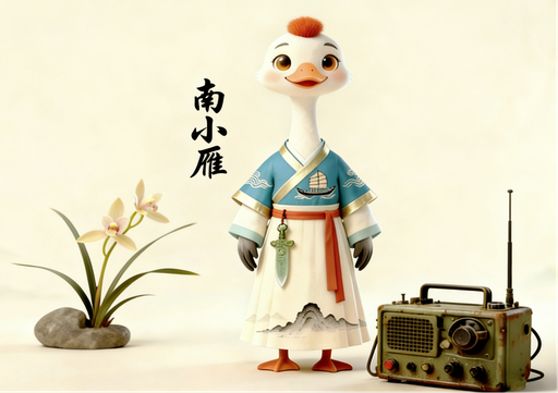 南小雁